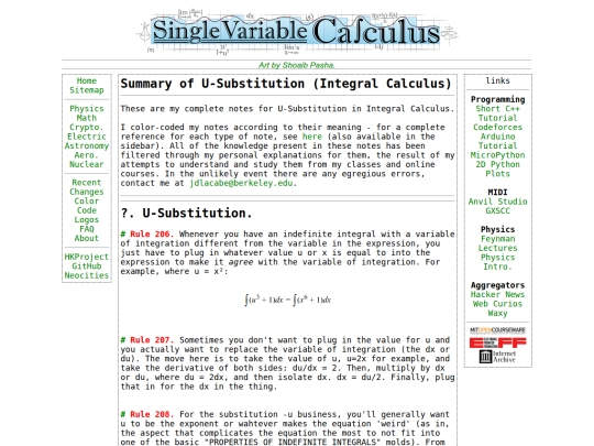 math/singlevarcalculus/usub screenshot
