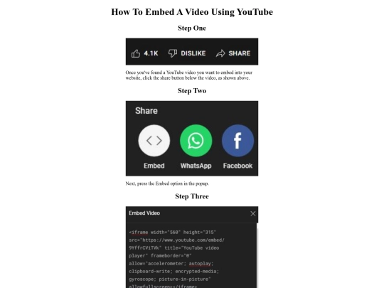 videotutorial screenshot