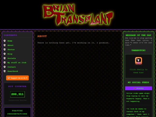 about screenshot