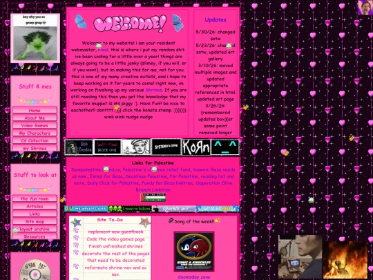 home screenshot