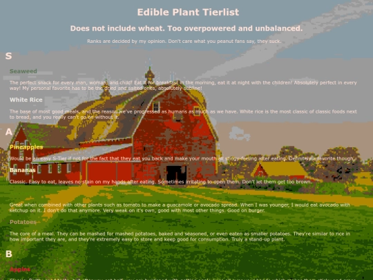 other/plant-tierlist screenshot