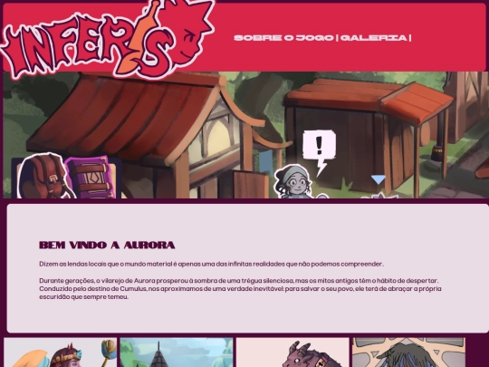 Inferis screenshot