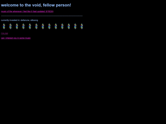 the-void-we-exist-in screenshot