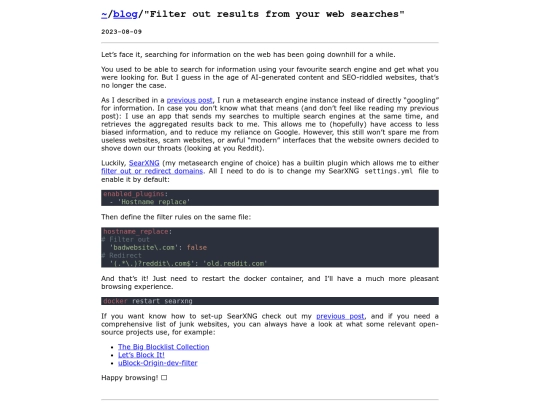 blog/hostname-replace screenshot
