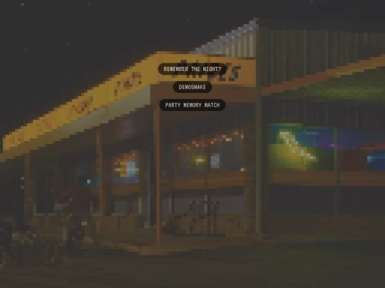 hawkins/arcade screenshot