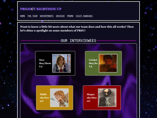 new screenshot