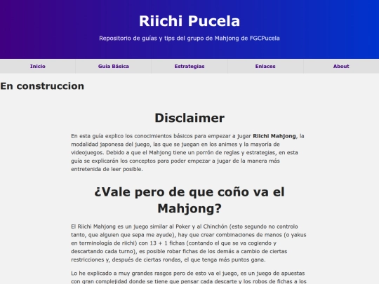 paginas/guias screenshot