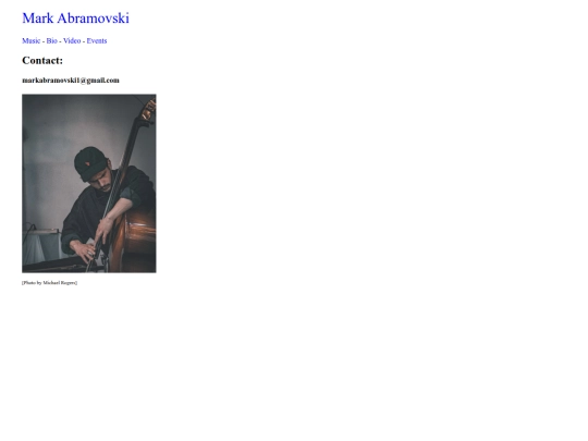 contact screenshot