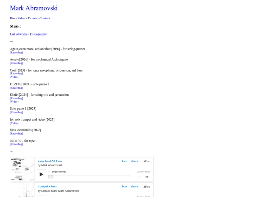music screenshot