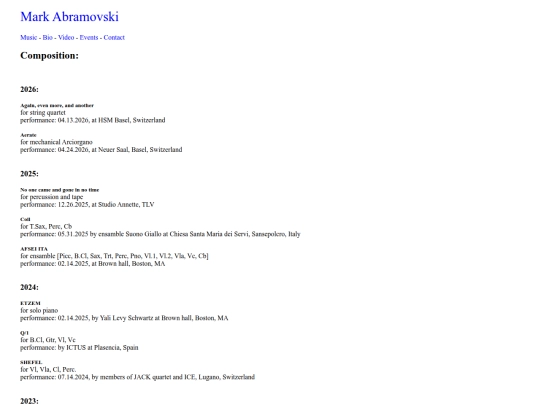 works screenshot