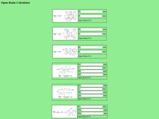 openratio screenshot