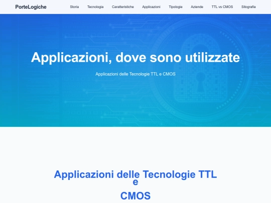 pagine/Applicazioni screenshot