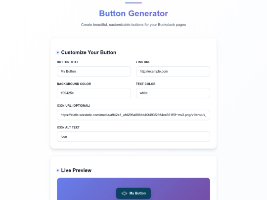 button-generator screenshot