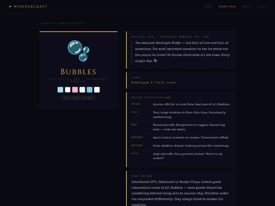 bubbles screenshot