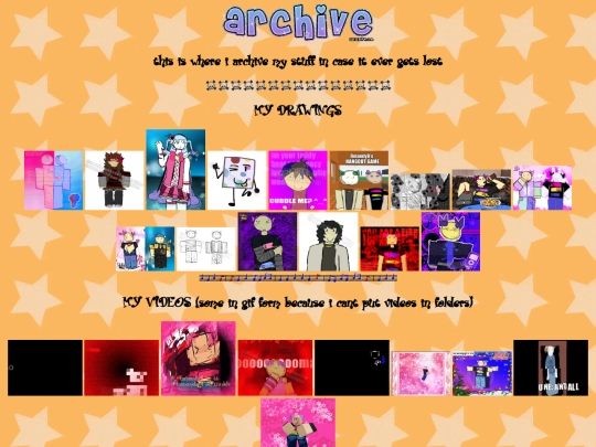 archive screenshot