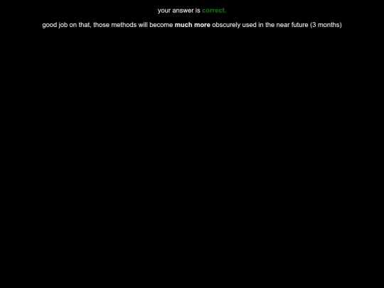 two/youarecorrect screenshot
