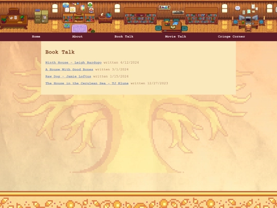 booktalk screenshot