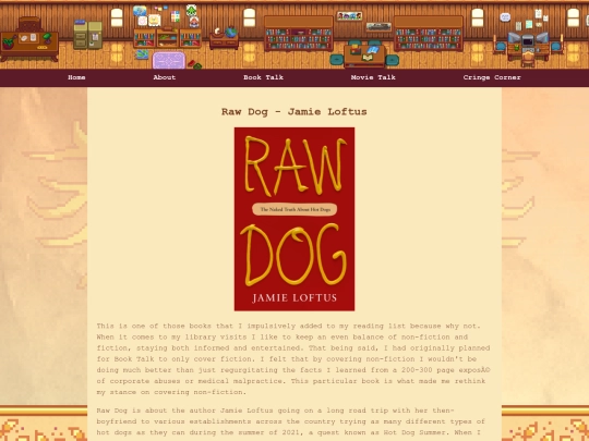 booktalks/btalk2 screenshot