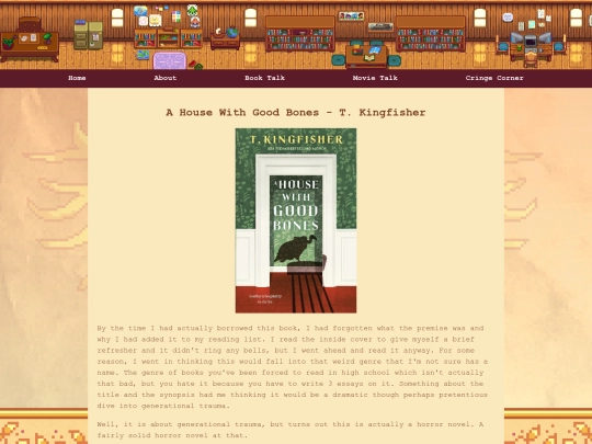 booktalks/btalk3 screenshot