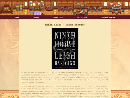 booktalks/btalk4 screenshot