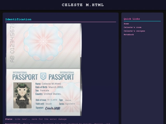 statsceleste screenshot