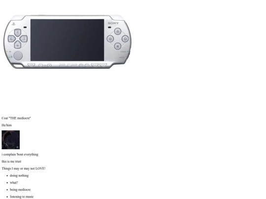 test screenshot