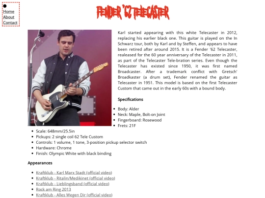 instruments/fender-62-tele screenshot