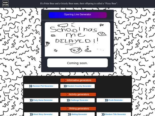 openingline screenshot