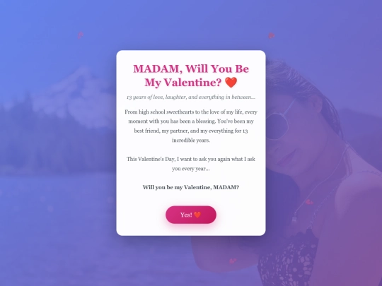 valentine_with_photo (2) screenshot