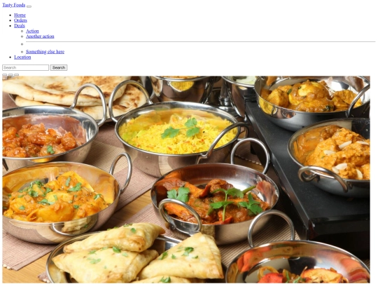 bootstrap screenshot