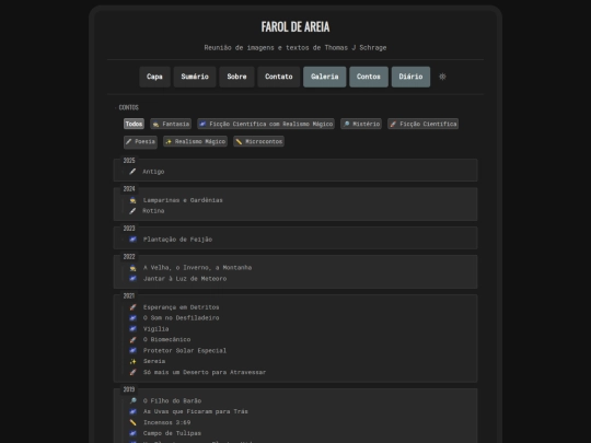 contos screenshot