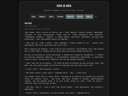 contos/maca screenshot