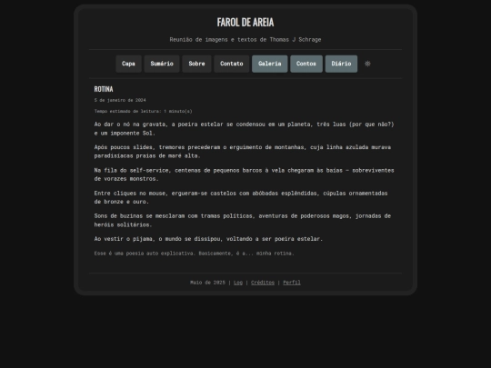 contos/rotina screenshot