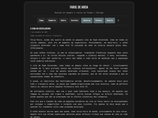 contos/som screenshot
