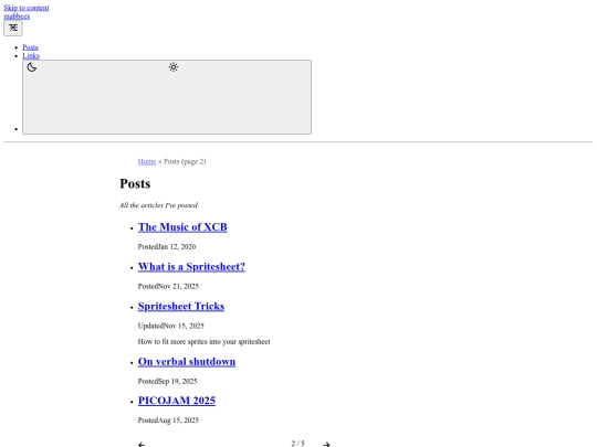 posts/2 screenshot
