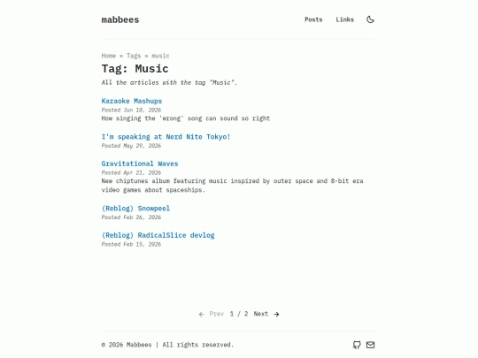 tags/music screenshot