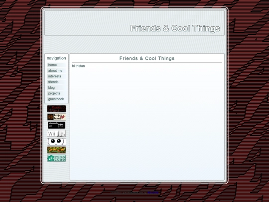 friends screenshot