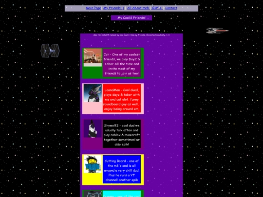 IndexFriends screenshot