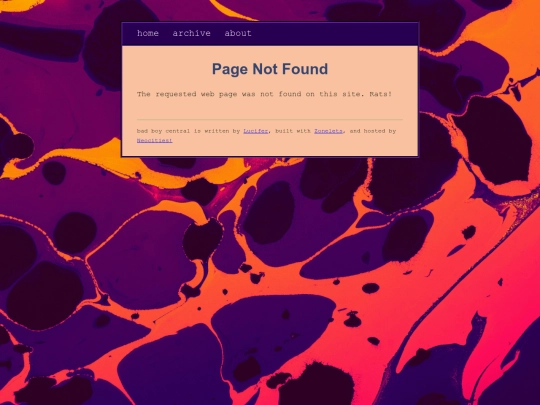 not_found screenshot