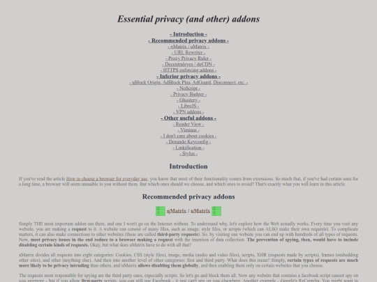 articles/addons.xhtml screenshot