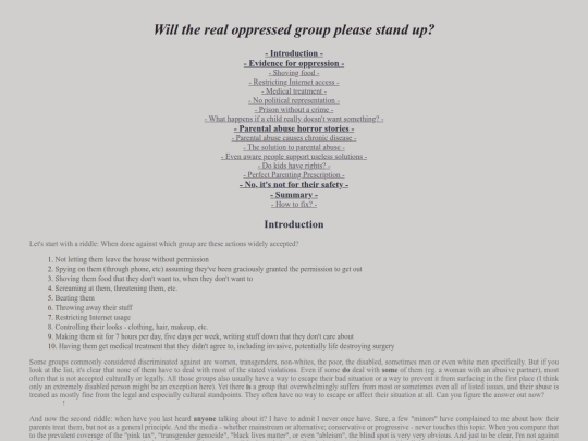 articles/oppression.xhtml screenshot