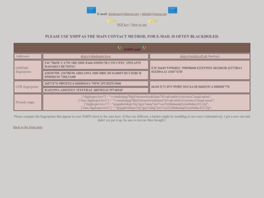contact.xhtml screenshot