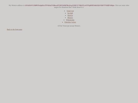 donate.xhtml screenshot