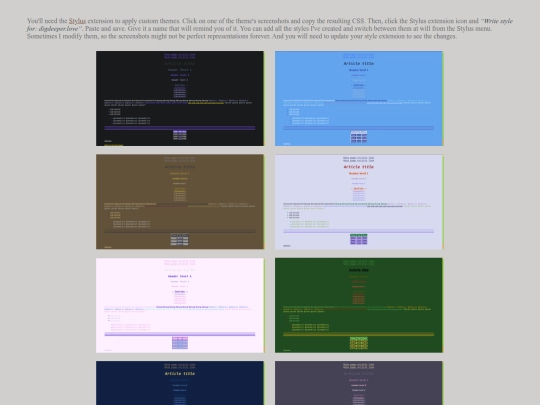 themes.xhtml screenshot