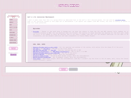 Landing page/lgresources screenshot