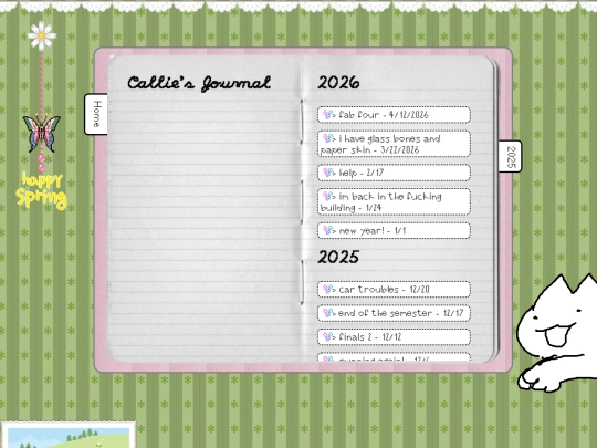 journal-2 screenshot