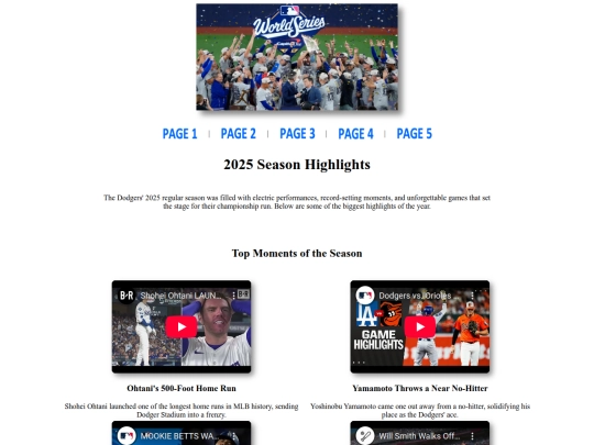 Html-5/Page3 screenshot