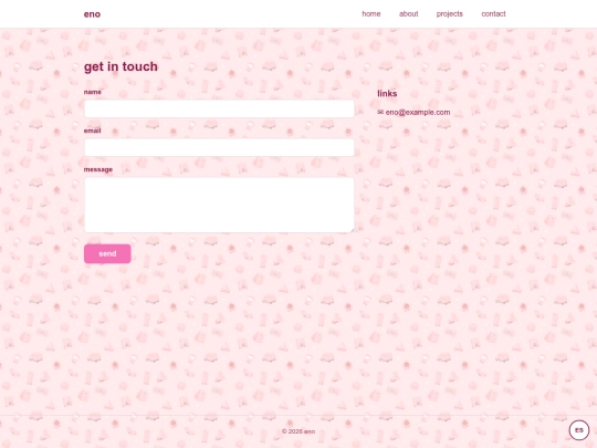 contact screenshot