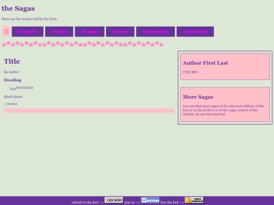 sagas/bluepassage screenshot