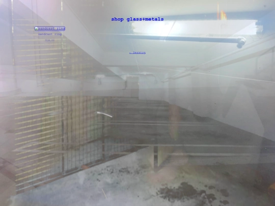 shop/glass-metals screenshot